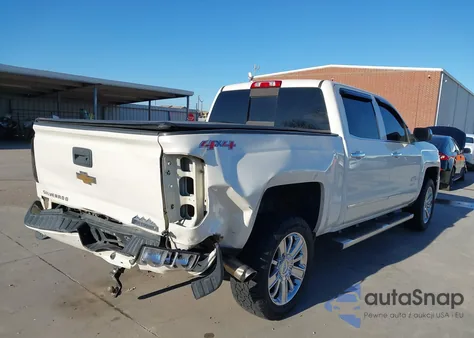 2015 Chevrolet Silverado K1500 High Country from USA, damaged, VIN 3GCUKTEC9FG167929